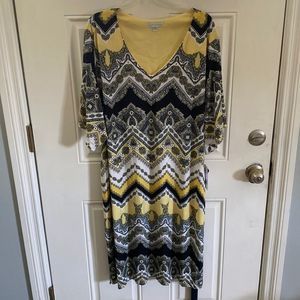 Sandra Darren 2X dress NWT